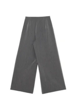 Cropp Spodnie*Spodnie wide leg szary