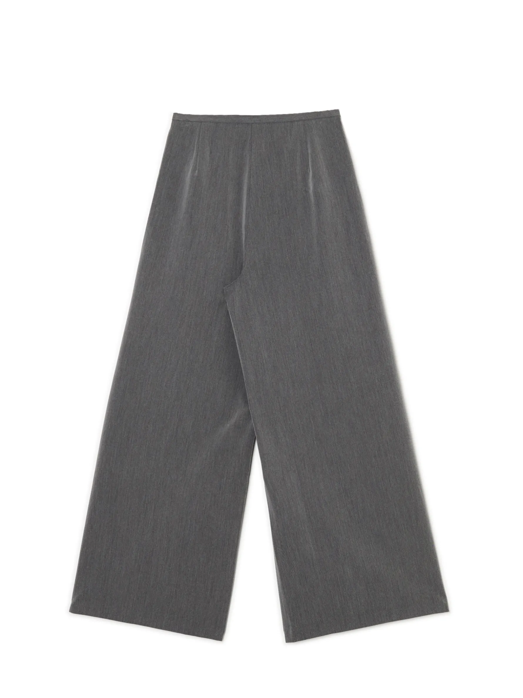 Cropp Spodnie*Spodnie wide leg szary