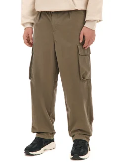 Cropp Spodnie*Spodnie ze ściagaczami przy nogawkach zielony