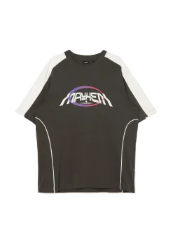 Cropp Koszulki*Sportowa koszulka z napisem szary