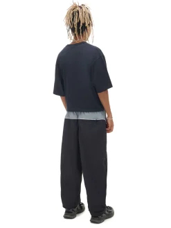 Cropp Spodnie|Sety*Sportowe joggery loose czarny