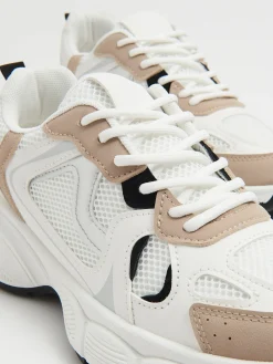 Cropp Sneakersy*Sportowe sneakersy biały