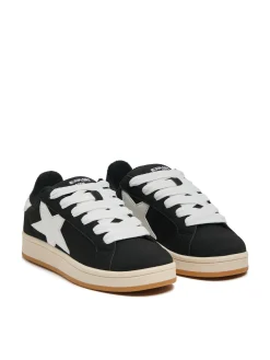 Cropp Sneakersy*Sportowe sneakersy z motywem gwiazdy czarny