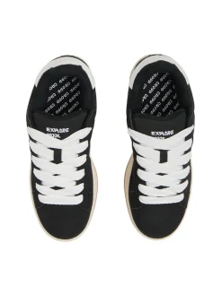 Cropp Sneakersy*Sportowe sneakersy z motywem gwiazdy czarny