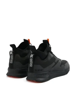 Cropp Sneakersy|Za Kostkę*Sportowe sneakersy z wysoką cholewką czarny