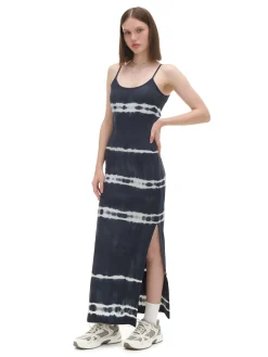 Cropp Sukienki, Kombinezony*Sukienka maxi z kontrastowym nadrukiem czarny