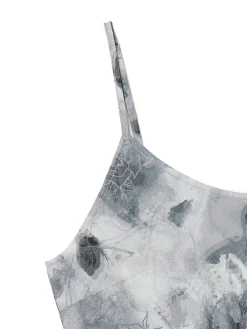 Cropp Sukienki, Kombinezony*Sukienka maxi z wiskozy jasnyszary