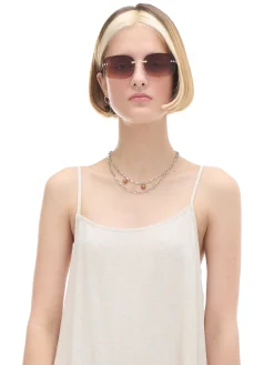 Cropp Sukienki, Kombinezony*Sukienka mini w rustykalnym stylu kremowy