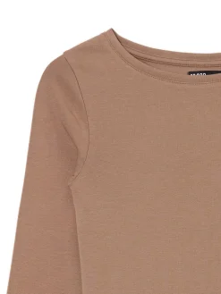 Cropp Sukienki, Kombinezony*Sukienka mini z długimi rękawami beżowy