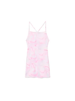 Cropp Sukienki, Kombinezony*Sukienka mini z wiązaniem na plecach wielobarwny