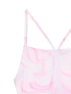 Cropp Sukienki, Kombinezony*Sukienka mini z wiązaniem na plecach wielobarwny