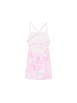 Cropp Sukienki, Kombinezony*Sukienka mini z wiązaniem na plecach wielobarwny