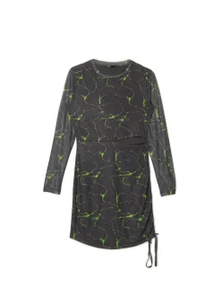 Cropp Sukienki, Kombinezony*Sukienka mini z wycięciami czarny