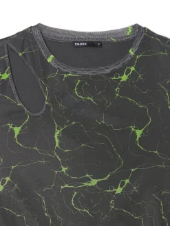 Cropp Sukienki, Kombinezony*Sukienka mini z wycięciami czarny