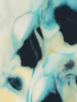 Cropp Sukienki, Kombinezony*Sukienka na ramiączkach z wiskozy niebieski