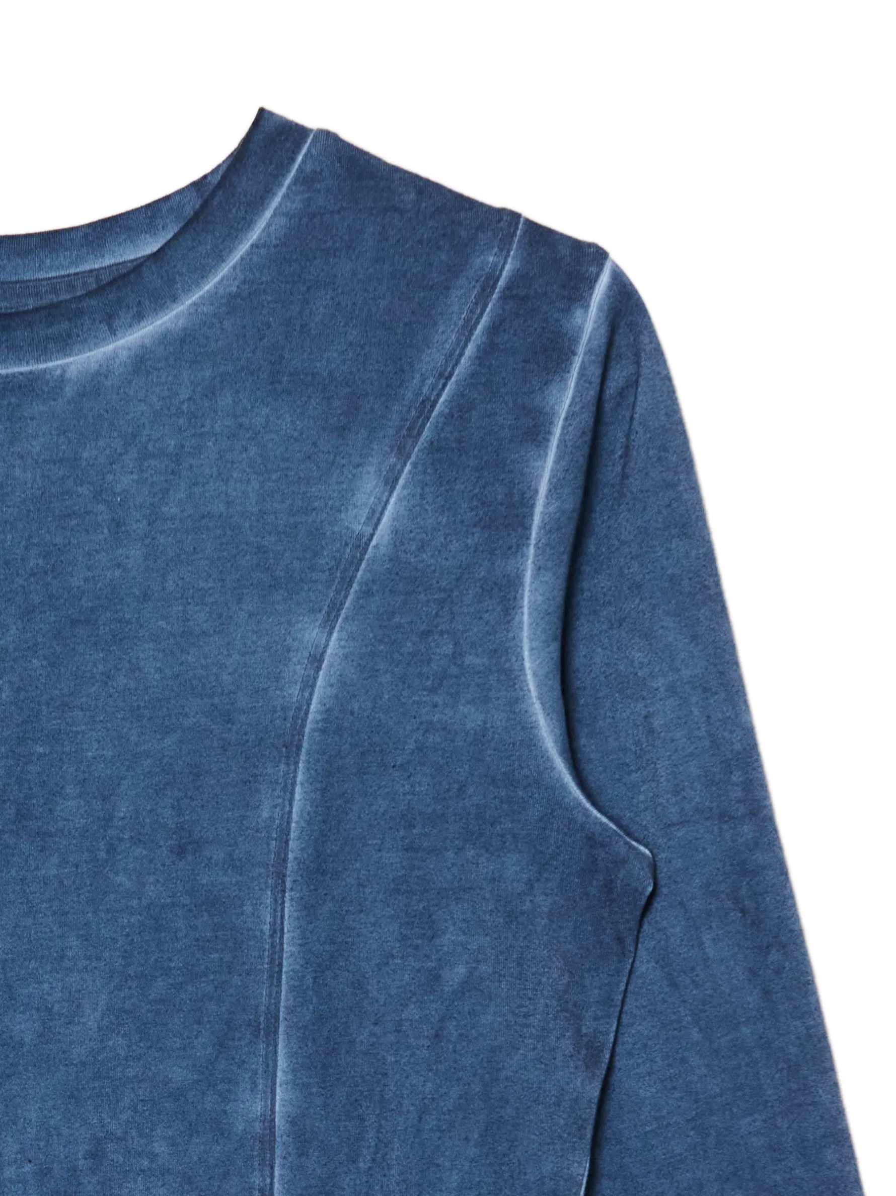 Cropp Sukienki, Kombinezony*Sukienka z efektem oil wash granatowy