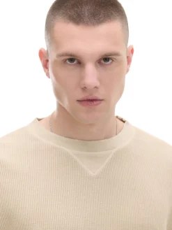 Cropp Swetry*Sweter oversize jasnyszary