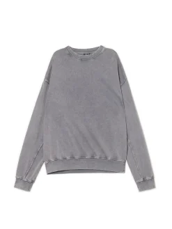 Cropp Bluzy*Szara bluza comfort jasnyszary