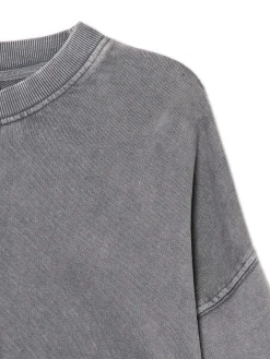 Cropp Bluzy*Szara bluza comfort jasnyszary