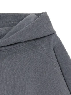 Cropp Bluzy|Sety*Szara bluza oversize z kapturem szary