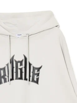 Cropp Unisex|Unisex*Szara bluza z kapturem UNISEX jasnyszary