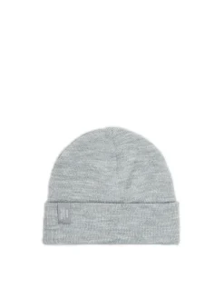 Cropp Czapki|Basic*Szara czapka beanie z wiskozą jasnyszary