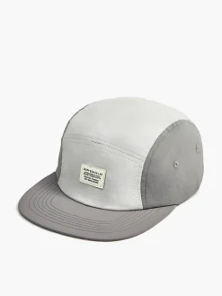 Cropp Czapki*Szara czapka z daszkiem szary