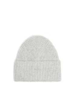 Cropp Czapki*Szara czapka z domieszką wełny jasnyszary