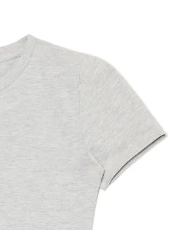 Cropp Sukienki, Kombinezony*Szara dopasowana sukienka mini jasnyszary