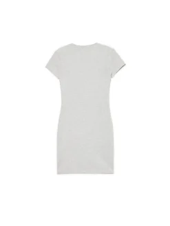 Cropp Sukienki, Kombinezony*Szara dopasowana sukienka mini jasnyszary