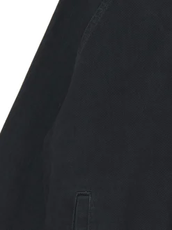 Cropp Denim*Szara jeansowa kurtka z kapturem szary