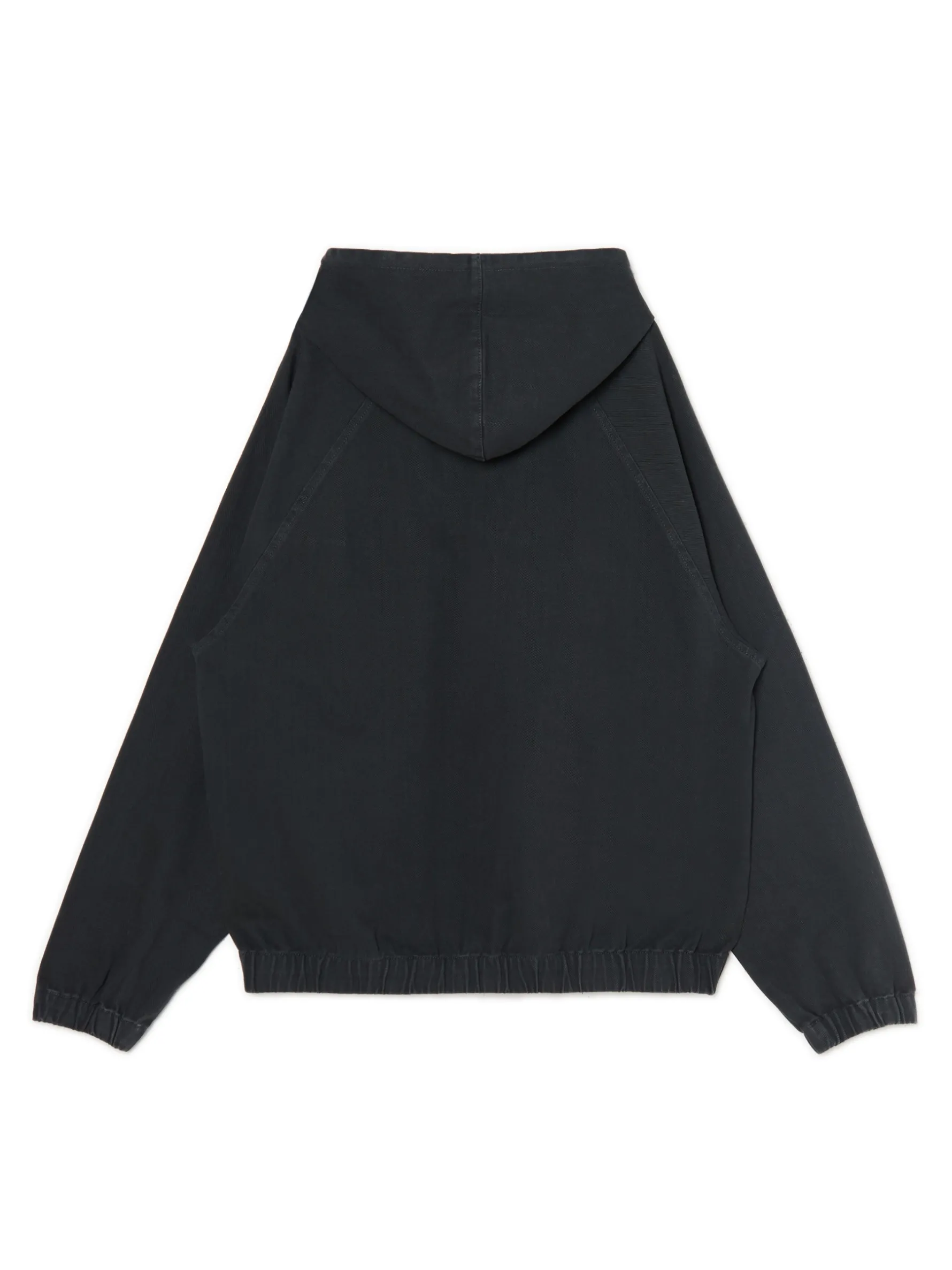 Cropp Denim*Szara jeansowa kurtka z kapturem szary