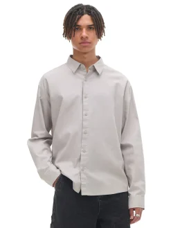Cropp Koszule*Szara koszula oversize jasnyszary
