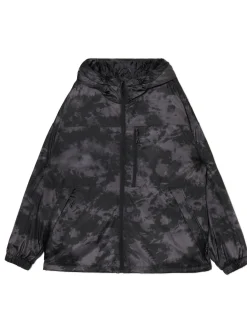 Cropp Kurtki, Płaszcze*Szara kurtka basic z kapturem szary