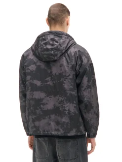 Cropp Kurtki, Płaszcze*Szara kurtka basic z kapturem szary