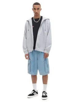 Cropp Bluzy|Sety*Szara rozpinana bluza jasnyszary