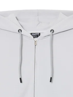 Cropp Bluzy|Sety*Szara rozpinana bluza jasnyszary