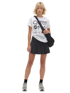 Cropp Spódnice*Szara spódnica mini szary