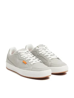 Cropp Sneakersy*Szare buty sneakersy z grubą podeszwą jasnyszary