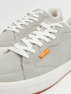 Cropp Sneakersy*Szare buty sneakersy z grubą podeszwą jasnyszary