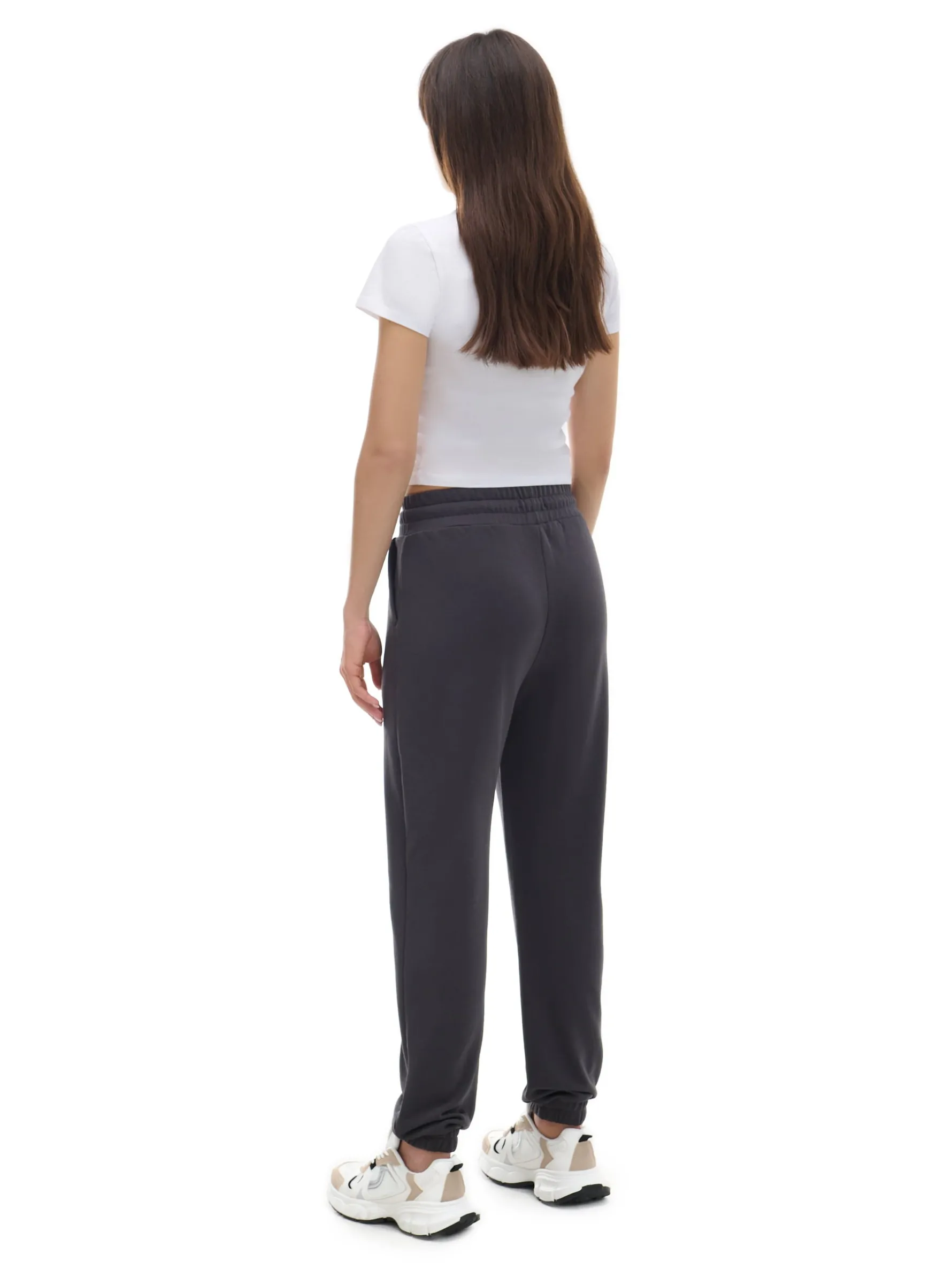 Cropp Spodnie*Szare dresowe joggery szary