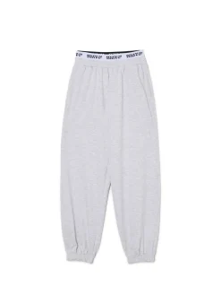 Cropp Spodnie*Szare dresowe joggery jasnyszary