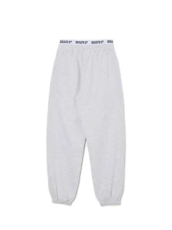 Cropp Spodnie*Szare dresowe joggery jasnyszary