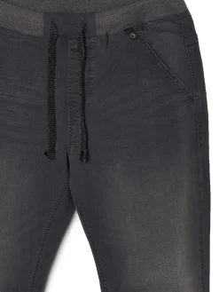 Cropp Jeansy*Szare jeansowe joggery szary