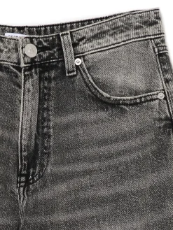 Cropp Jeansy*Szare jeansy baggy szary