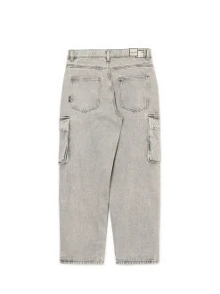Cropp Jeansy|Baggy*Szare jeansy baggy jasnyszary