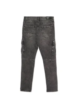 Cropp Jeansy*Szare jeansy skinny szary