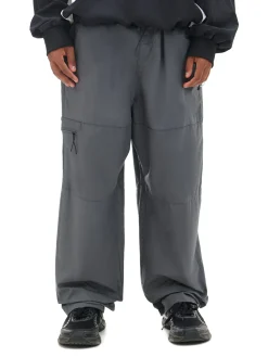 Cropp Spodnie*Szare joggery Baltic Games szary