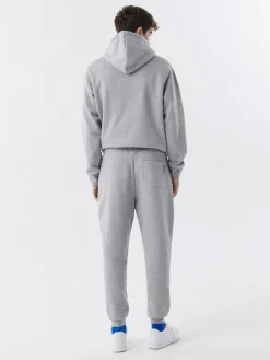 Cropp Spodnie*Szare joggery basic jasnyszary