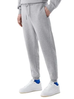 Cropp Spodnie*Szare joggery basic jasnyszary